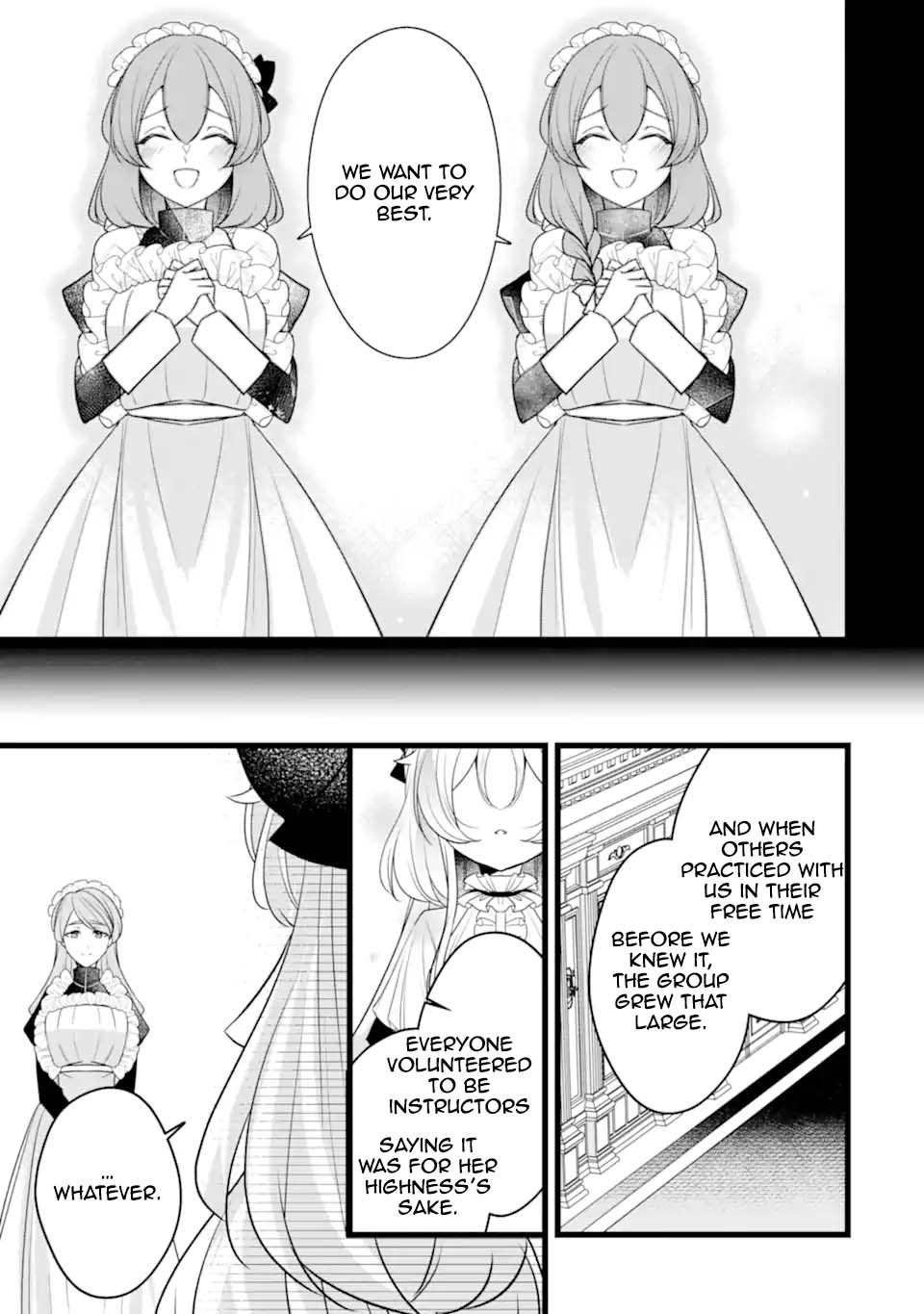 The Evil Princess Will No Longer Kill Anyone Chapter 7 Page 11